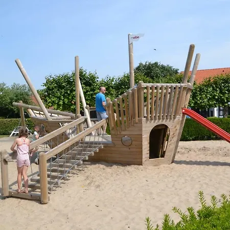 Дом отдыха Vakantiewoning De Zandkorrel Миделкерк