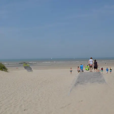 Vakantiehuis Vakantiewoning De Zandkorrel Middelkerke